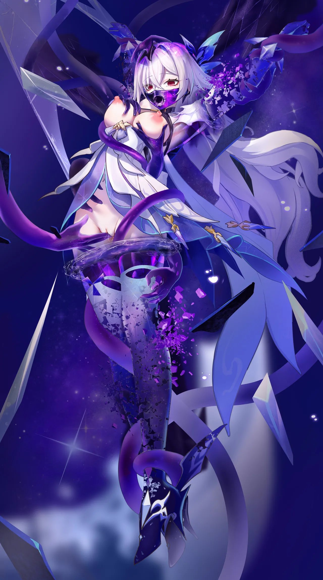 被深渊侵蚀封印的丝柯克（微18g） page 5 full