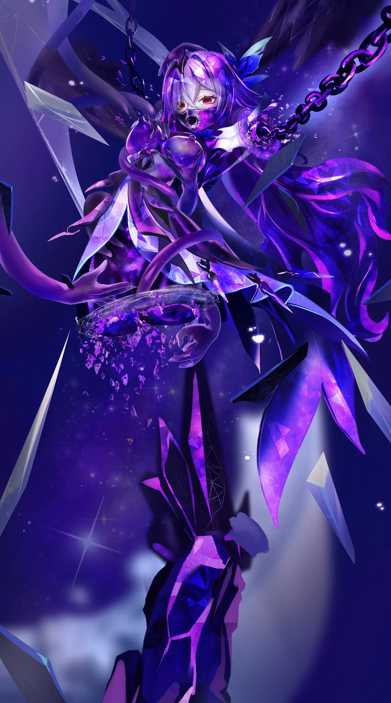 被深渊侵蚀封印的丝柯克（微18g） page 6 full