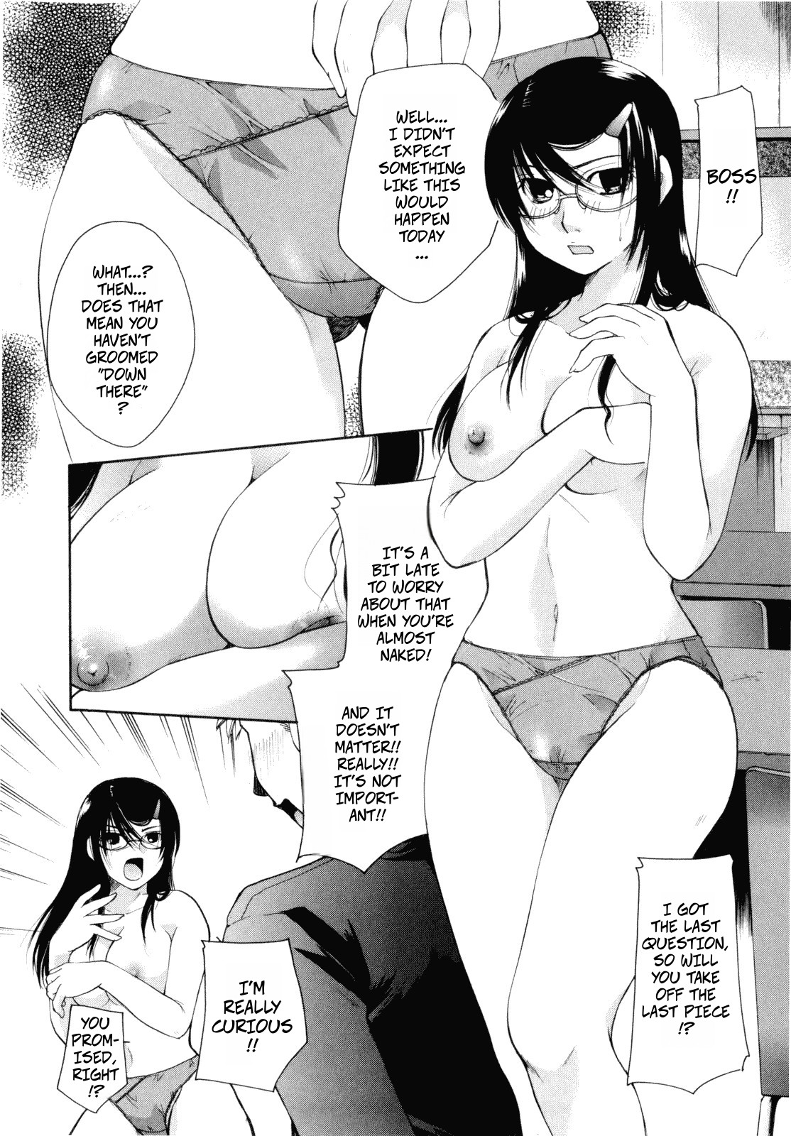 The Campus Boss page 8 full