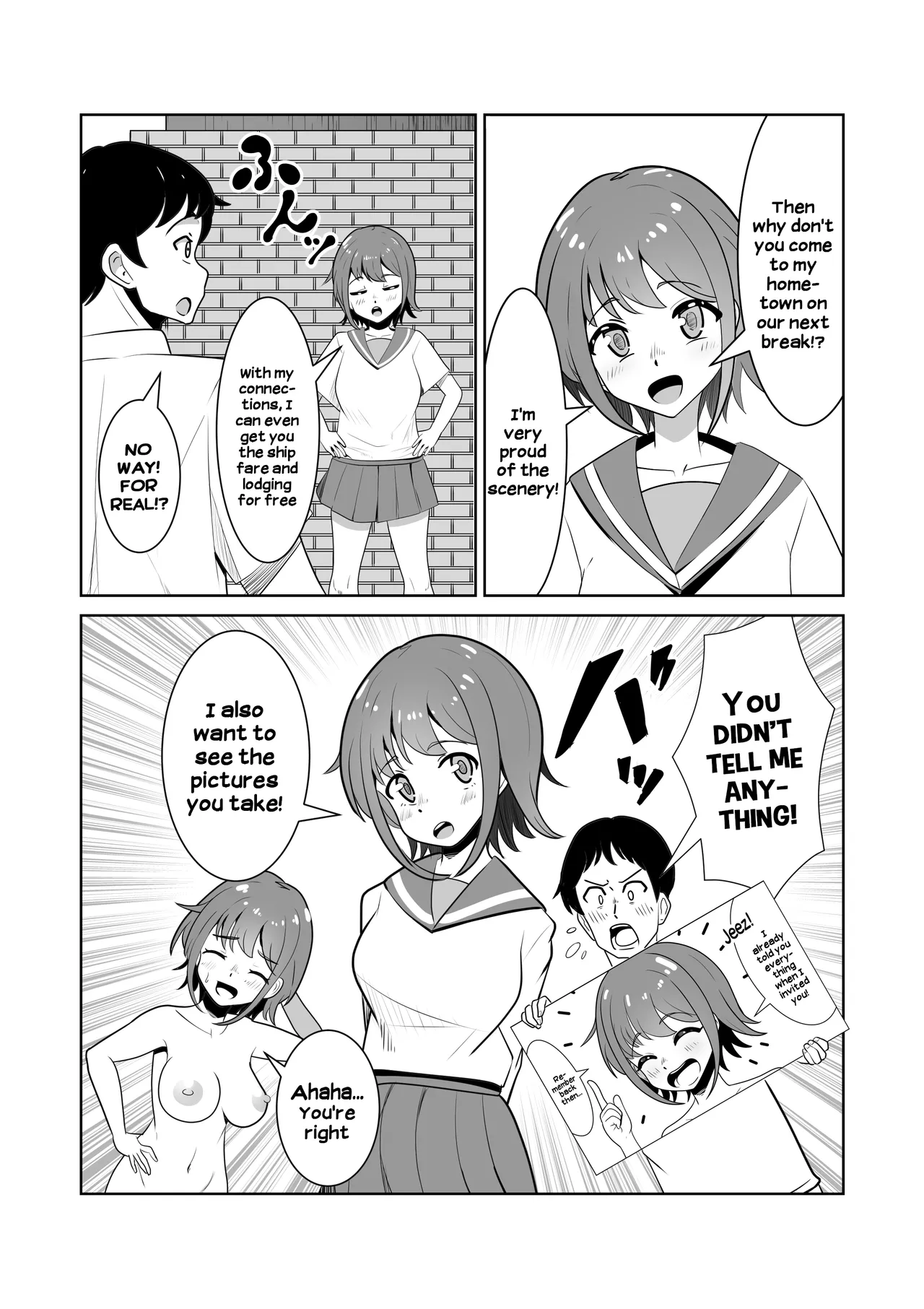Onna no Ko ga Zenra de Kurasu Shima | The Island Where the Girls Are Always Naked page 7 full