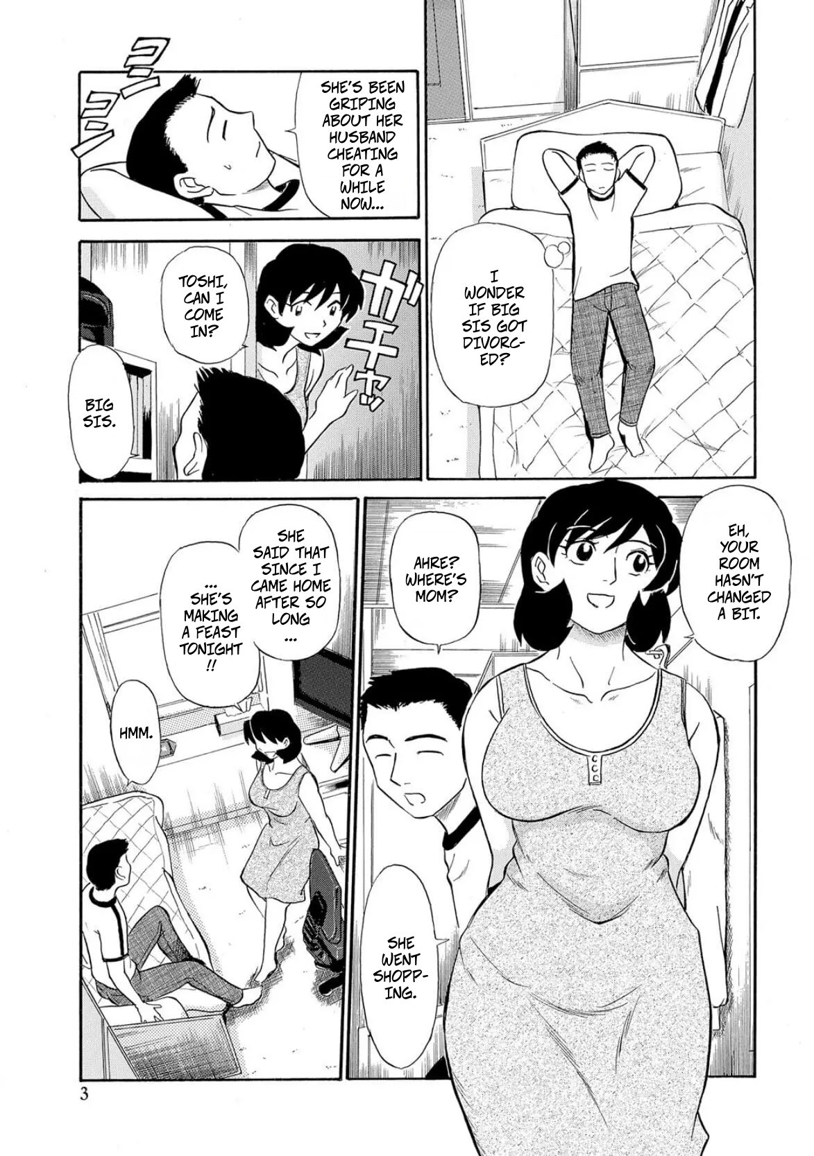 Lust! Sisters Raw Underwear page 3 full