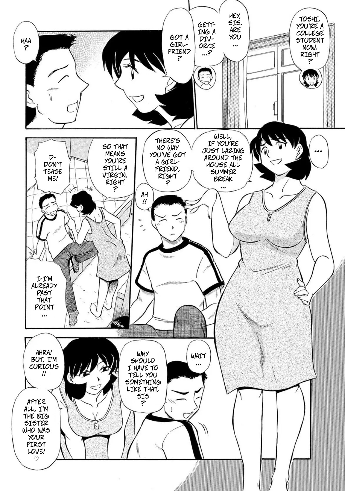 Lust! Sisters Raw Underwear page 4 full