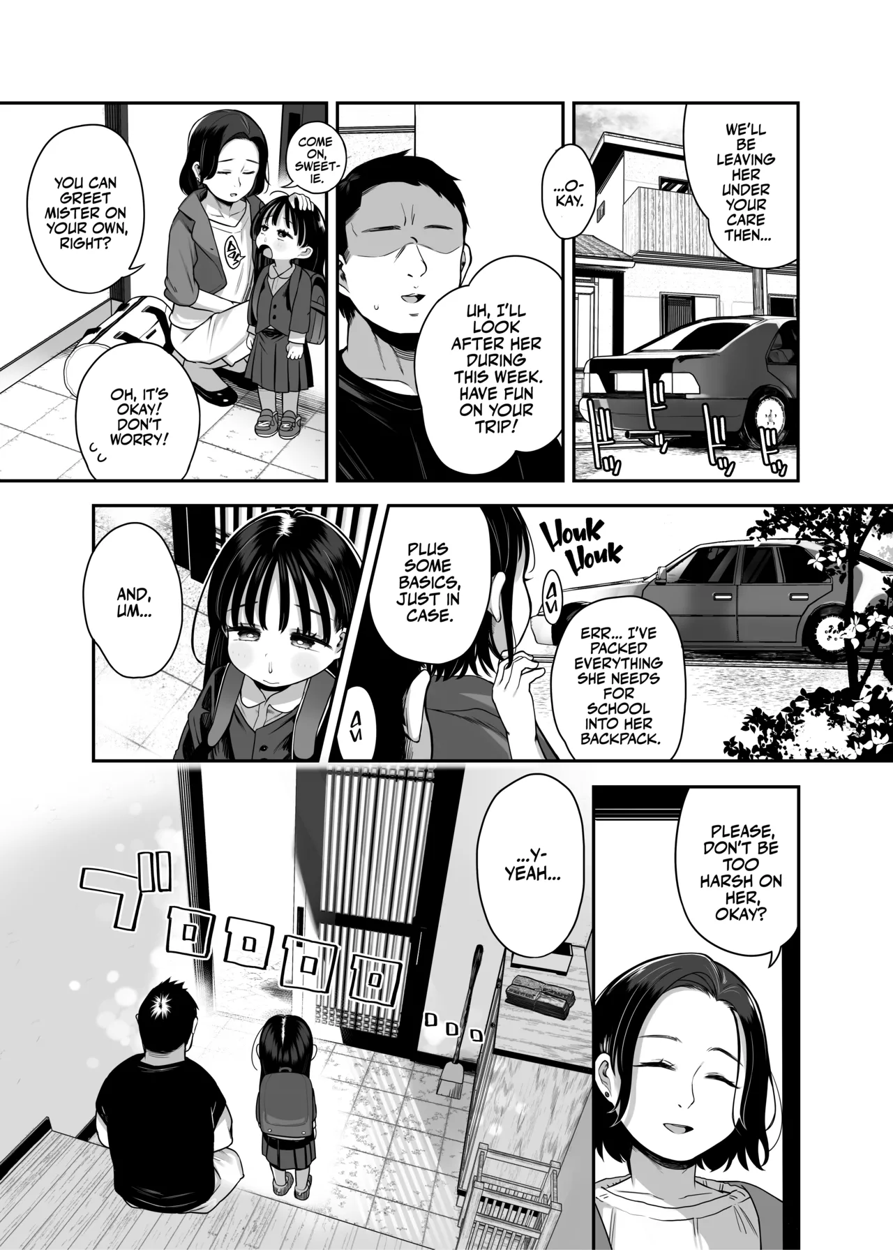 Tonari ni Sunderu Chishou no Ko | Breeding a Retarded Little Angel! page 3 full