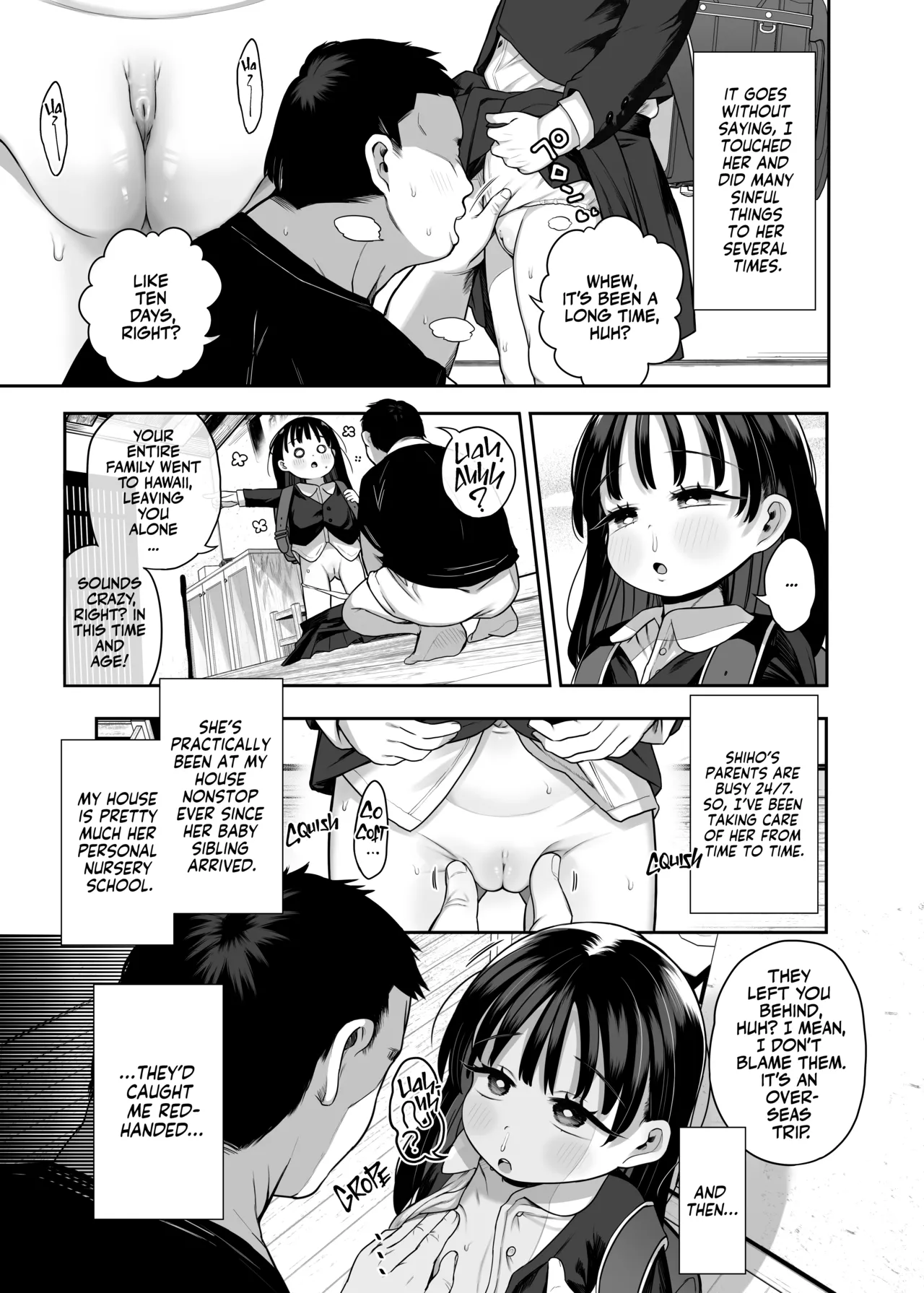 Tonari ni Sunderu Chishou no Ko | Breeding a Retarded Little Angel! page 5 full
