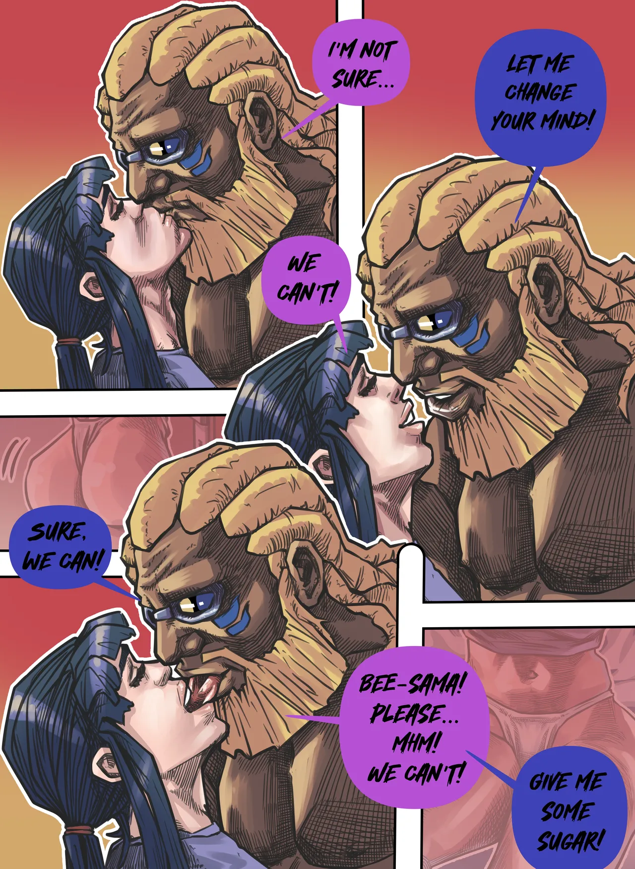 Hinata stays home alone page 5 full