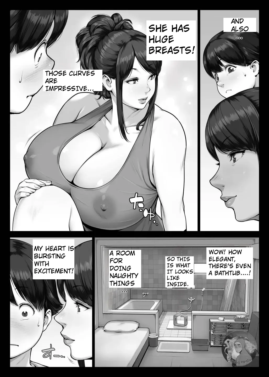Momoiro Kikyou Boku no Hajimete wa Toshiue Bakunyuu Soap-jou | My First Time Was With An Older, Busty Soapland Girl page 10 full