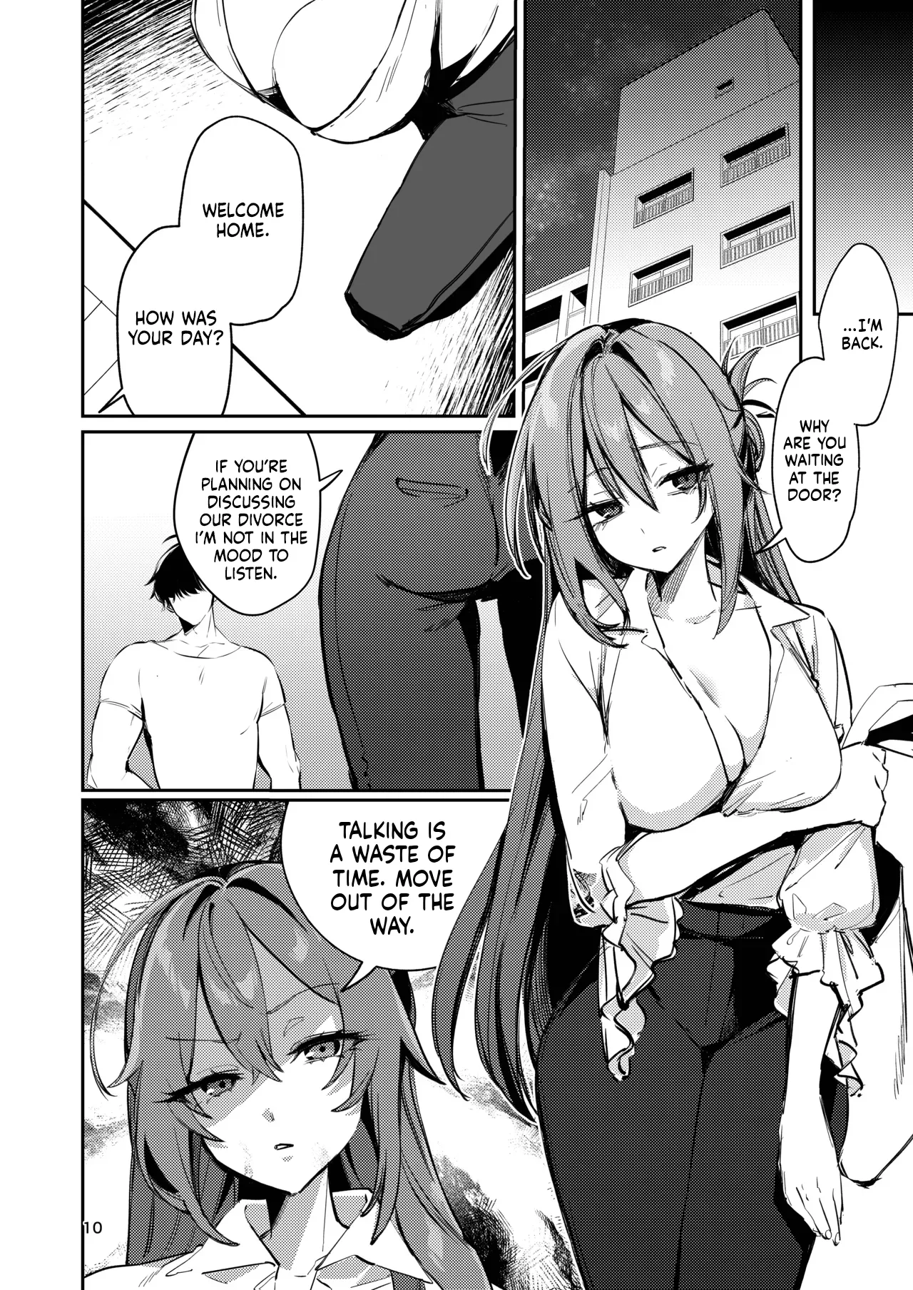 Gusai, Saikyouiku. | Dumb wife, re-education. page 10 full