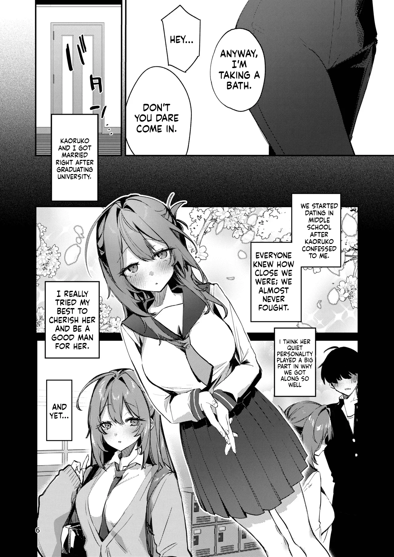 Gusai, Saikyouiku. | Dumb wife, re-education. page 6 full