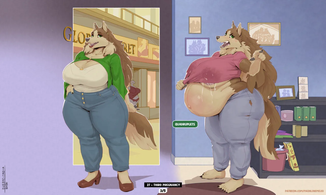 The Maternity Photos of The MILF Life of Roxanne page 8 full