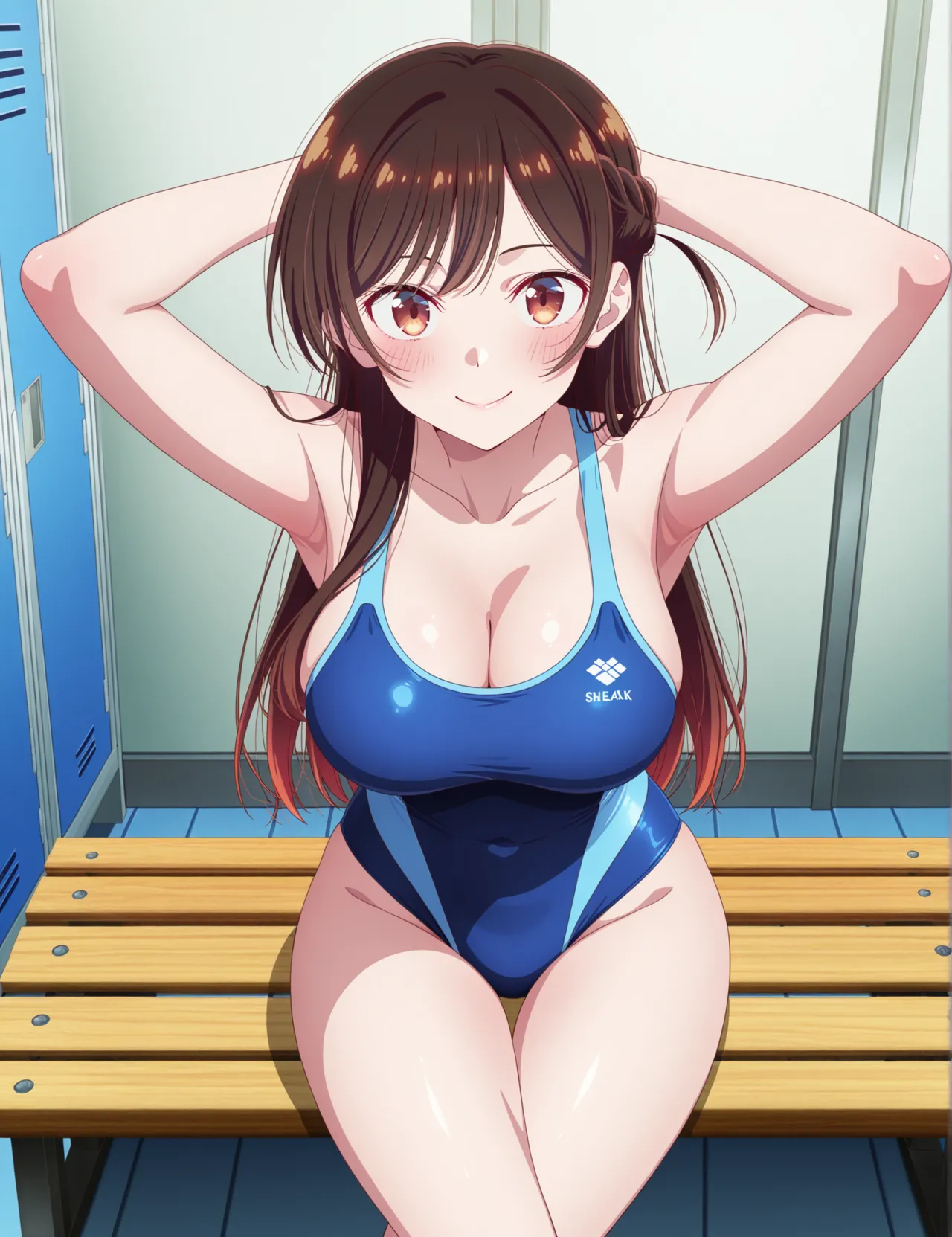 Ai Art_Dreamer Chizuru Mizuhara | Kanojo Okarishimasu | Set #2 page 1 full