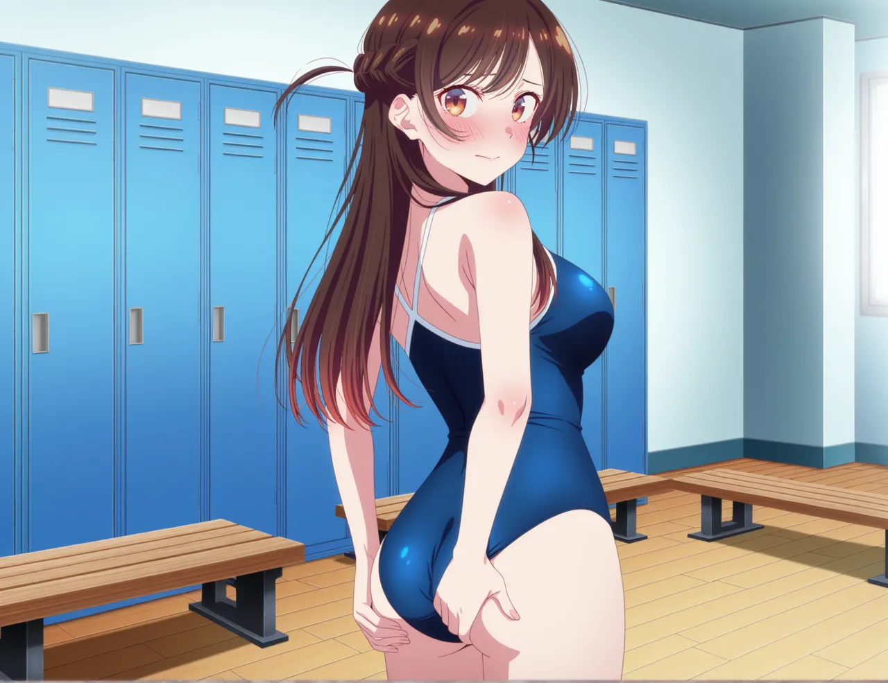 Ai Art_Dreamer Chizuru Mizuhara | Kanojo Okarishimasu | Set #2 page 5 full