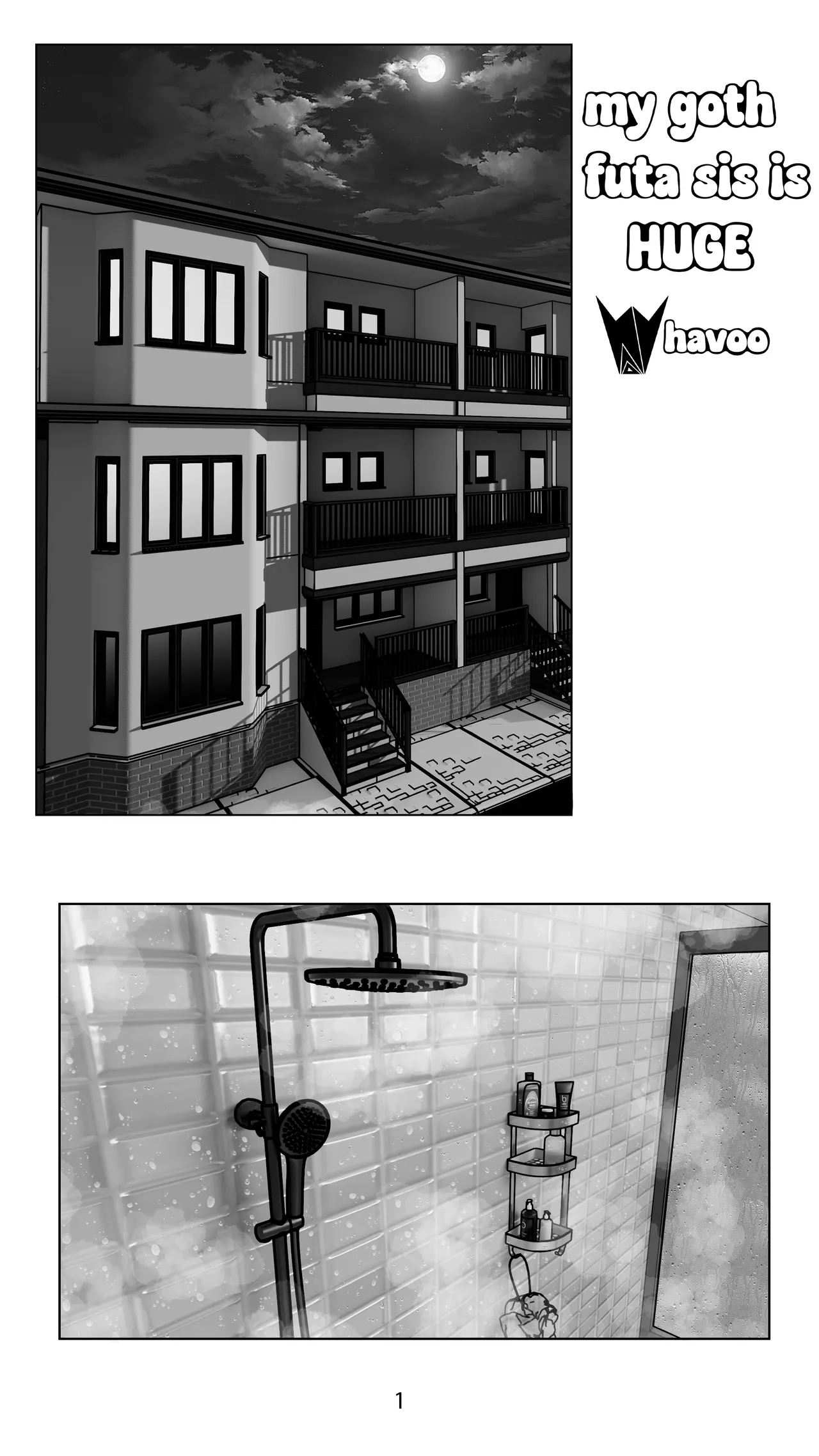 My Goth Futa Sis Is Huge  JP page 3 full