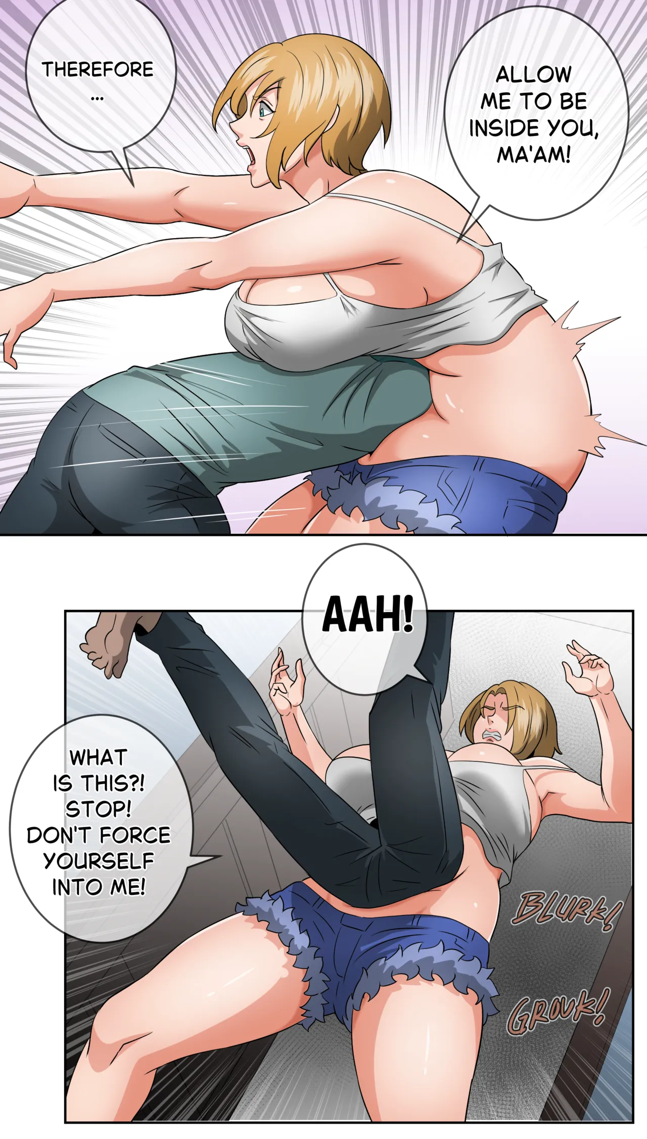 My Bully's Mom page 5 full