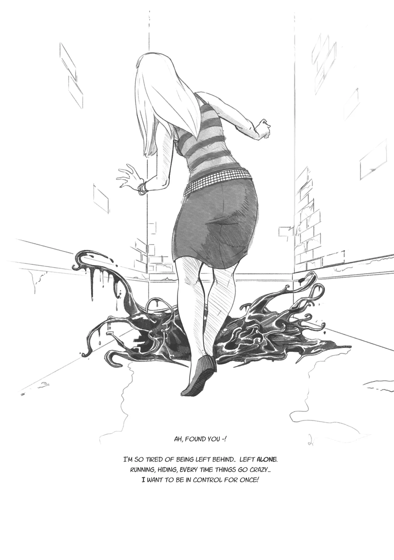 Gwenom - Chris Beaver page 1 full