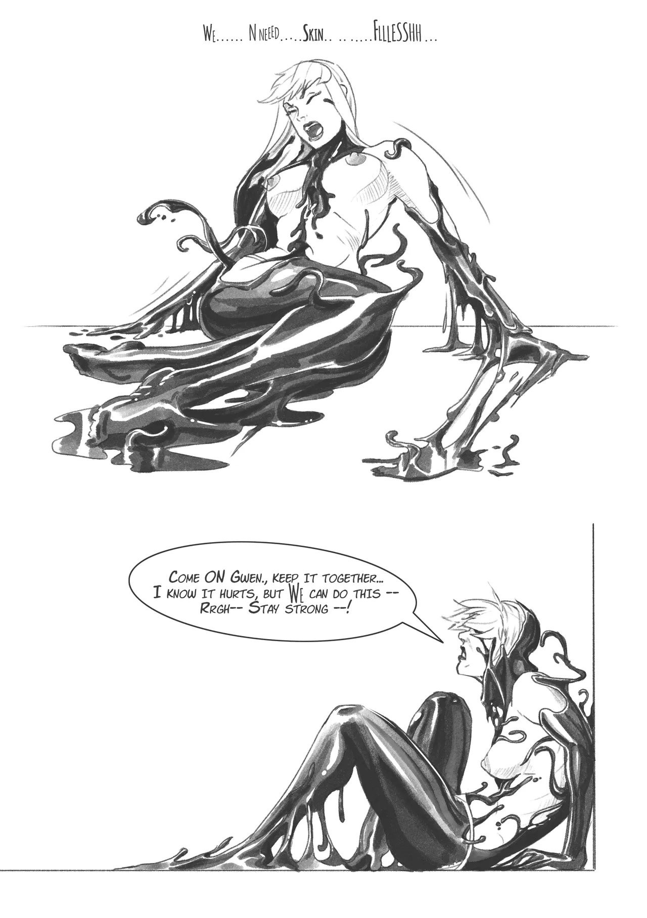 Gwenom - Chris Beaver page 6 full