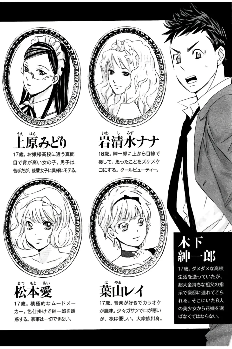 8♀1♂ Volume 4 page 3 full