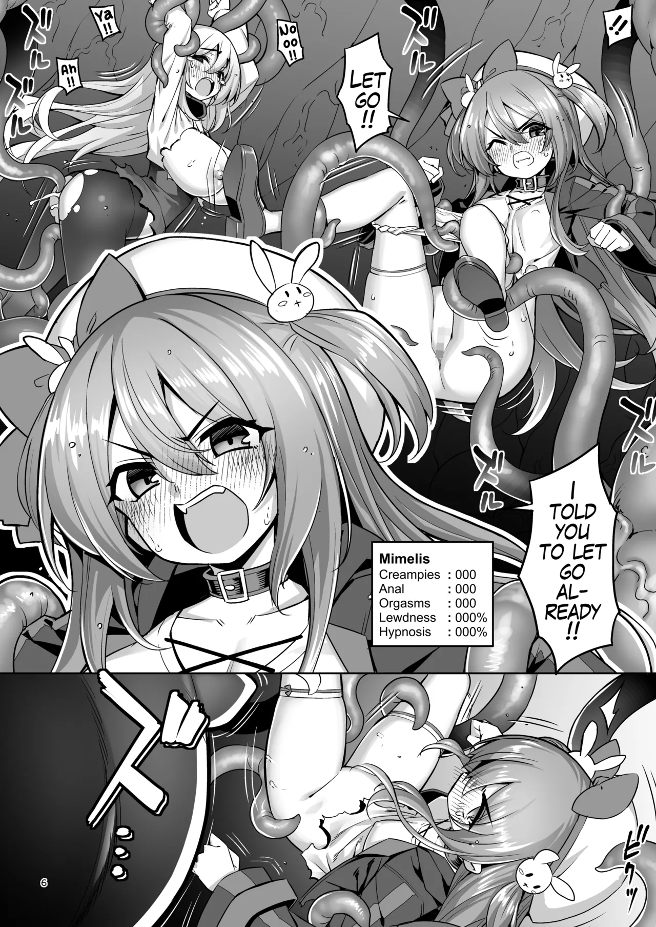 Sennou Shokushu ni Otosarete... Shouki o Tokashi Harami Ochi page 5 full