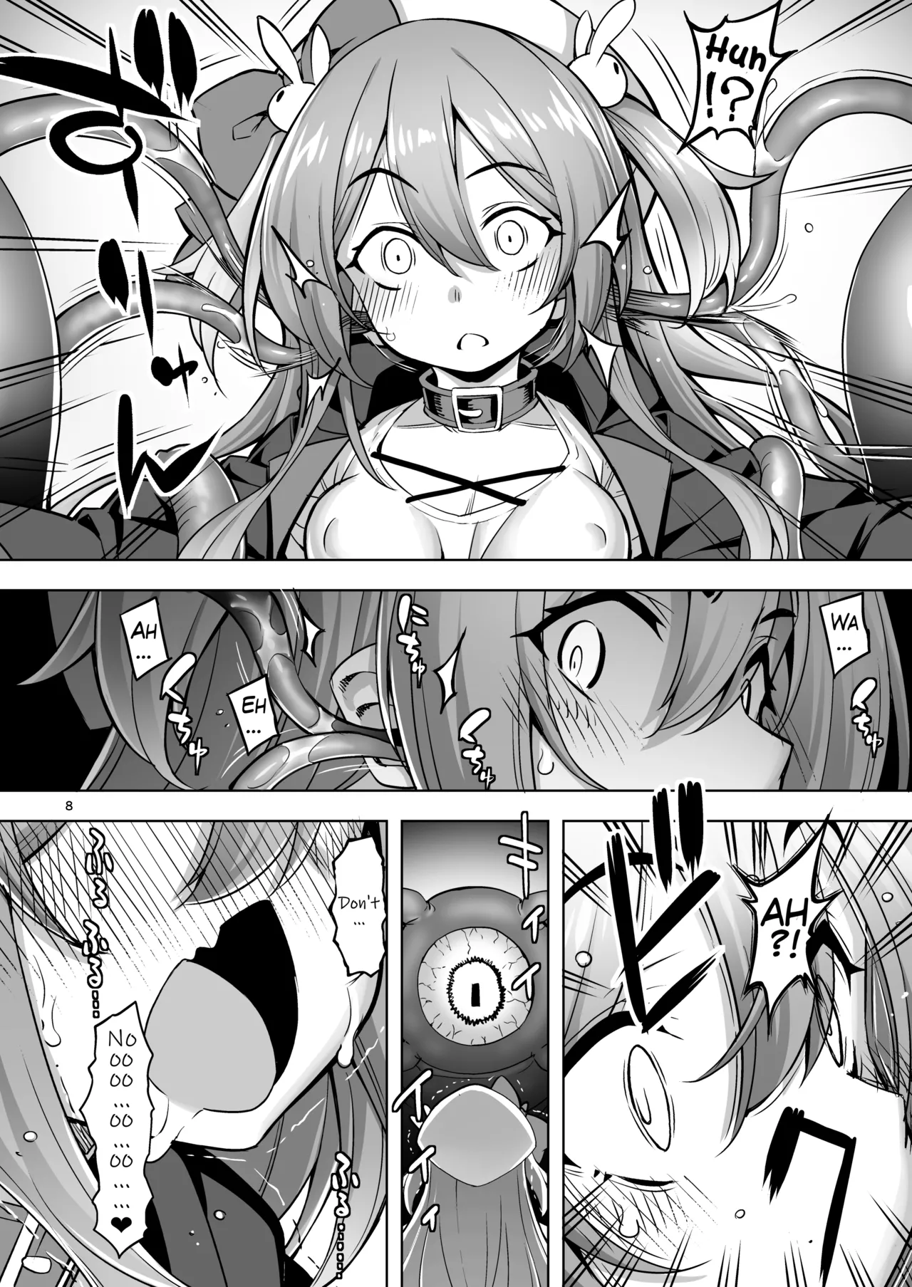 Sennou Shokushu ni Otosarete... Shouki o Tokashi Harami Ochi page 7 full