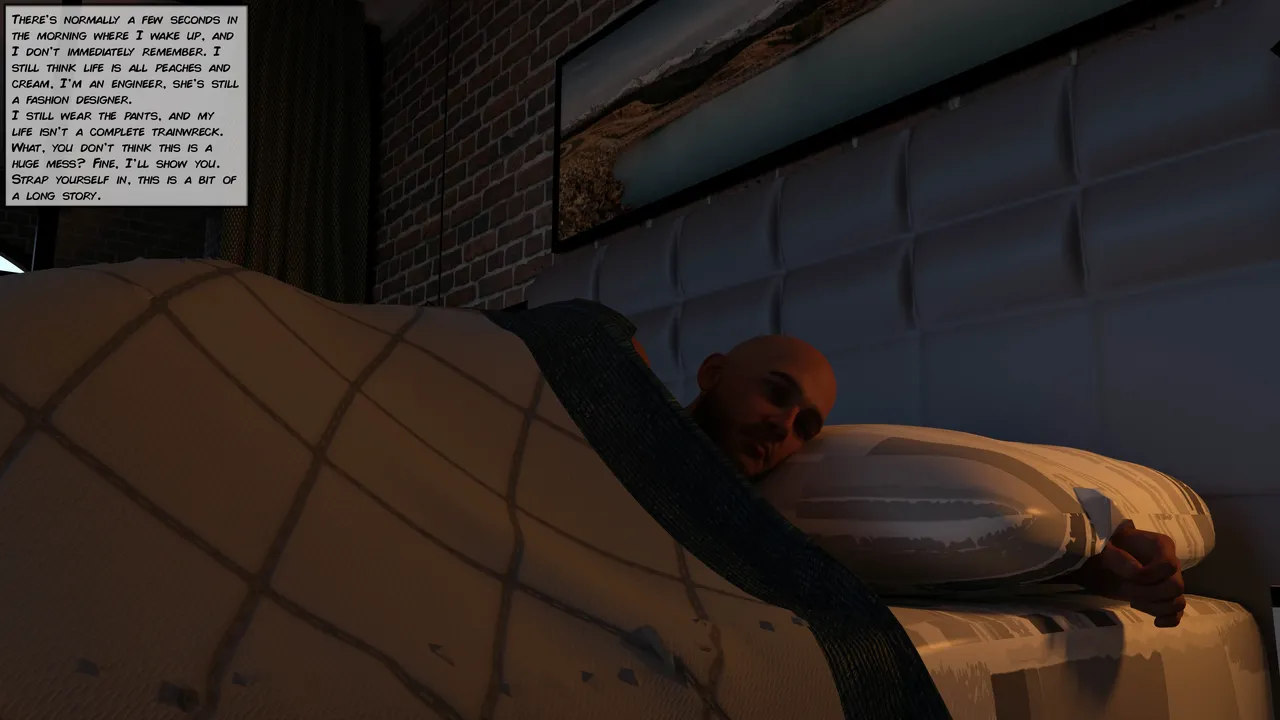 Giant Wife, Giant Life page 1 full