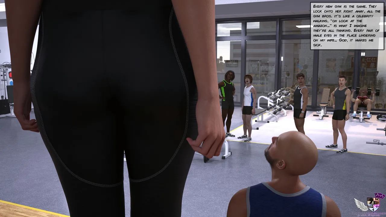 Giant Wife, Giant Life page 9 full