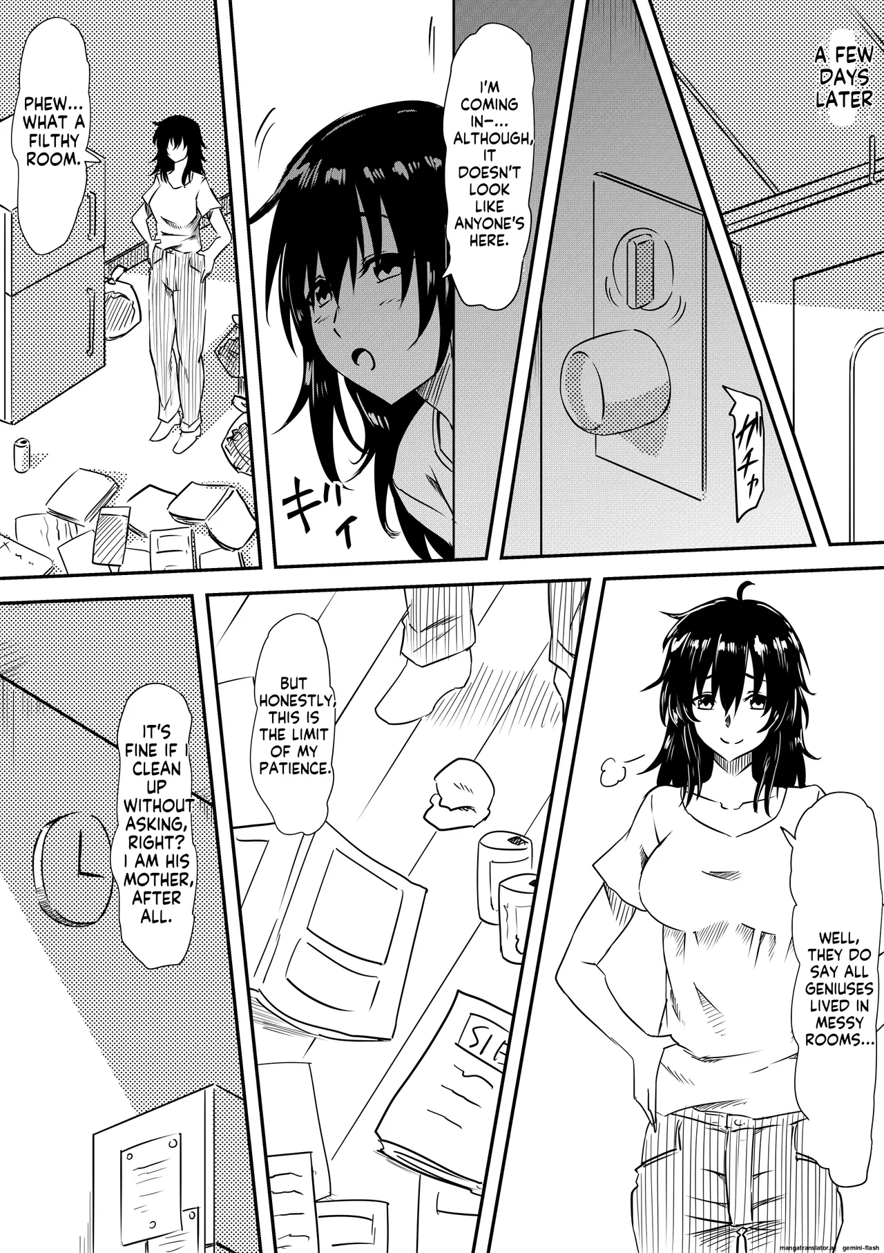 Loli-ka Shichatta Okaa-san page 5 full