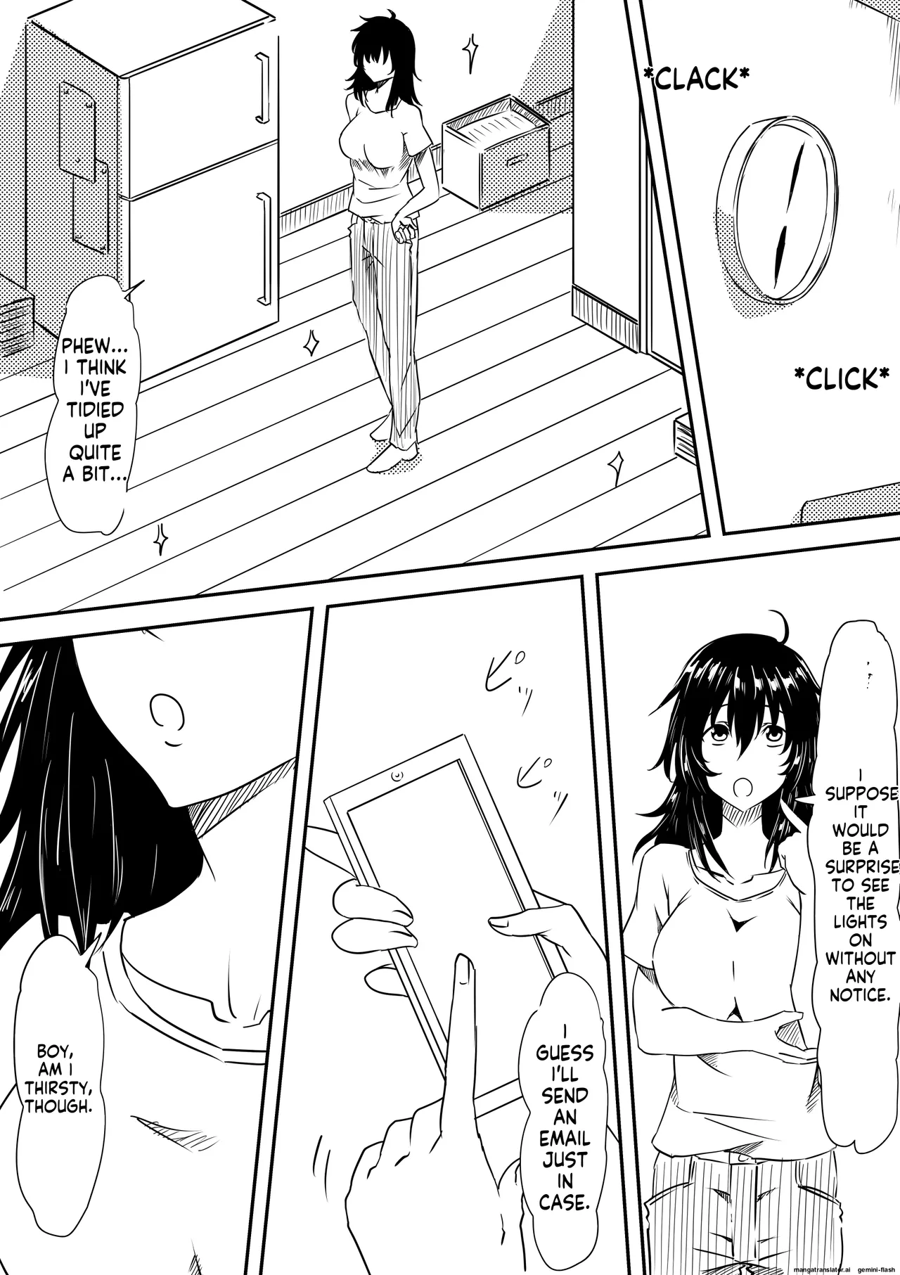 Loli-ka Shichatta Okaa-san page 6 full