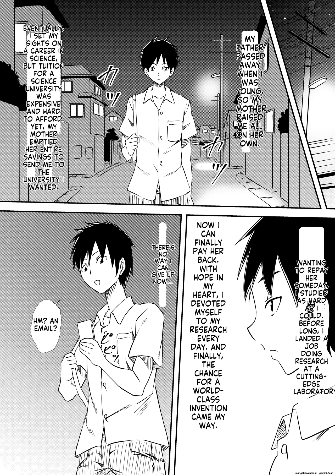 Loli-ka Shichatta Okaa-san page 8 full