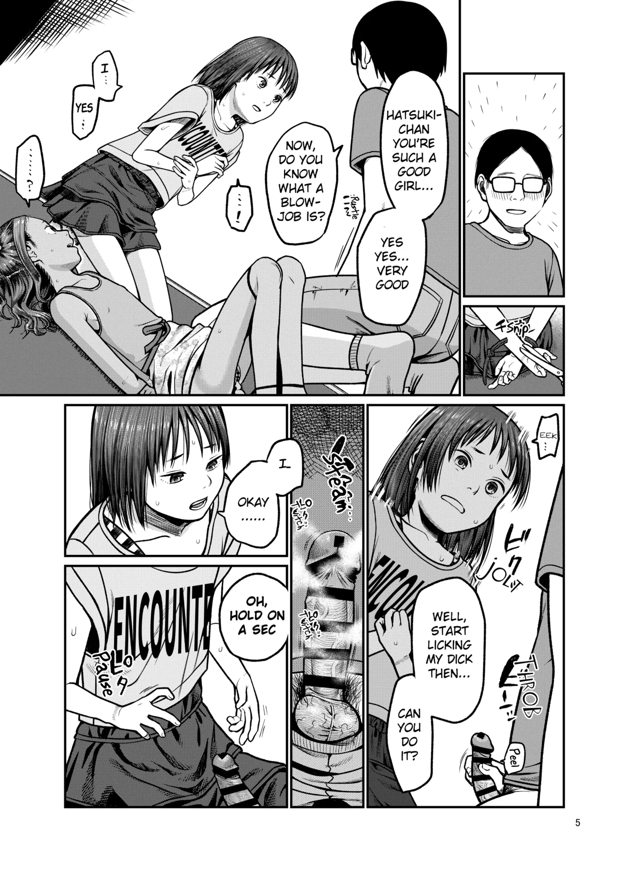 Fallen Angel, Leashed Devil page 6 full