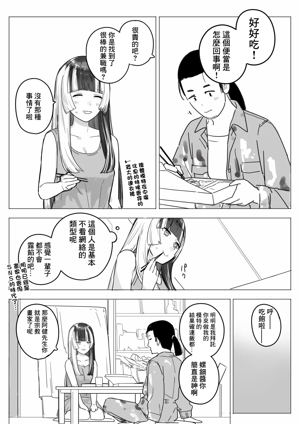 rdn-chan ga Model suru Hanashi -1280x page 2 full