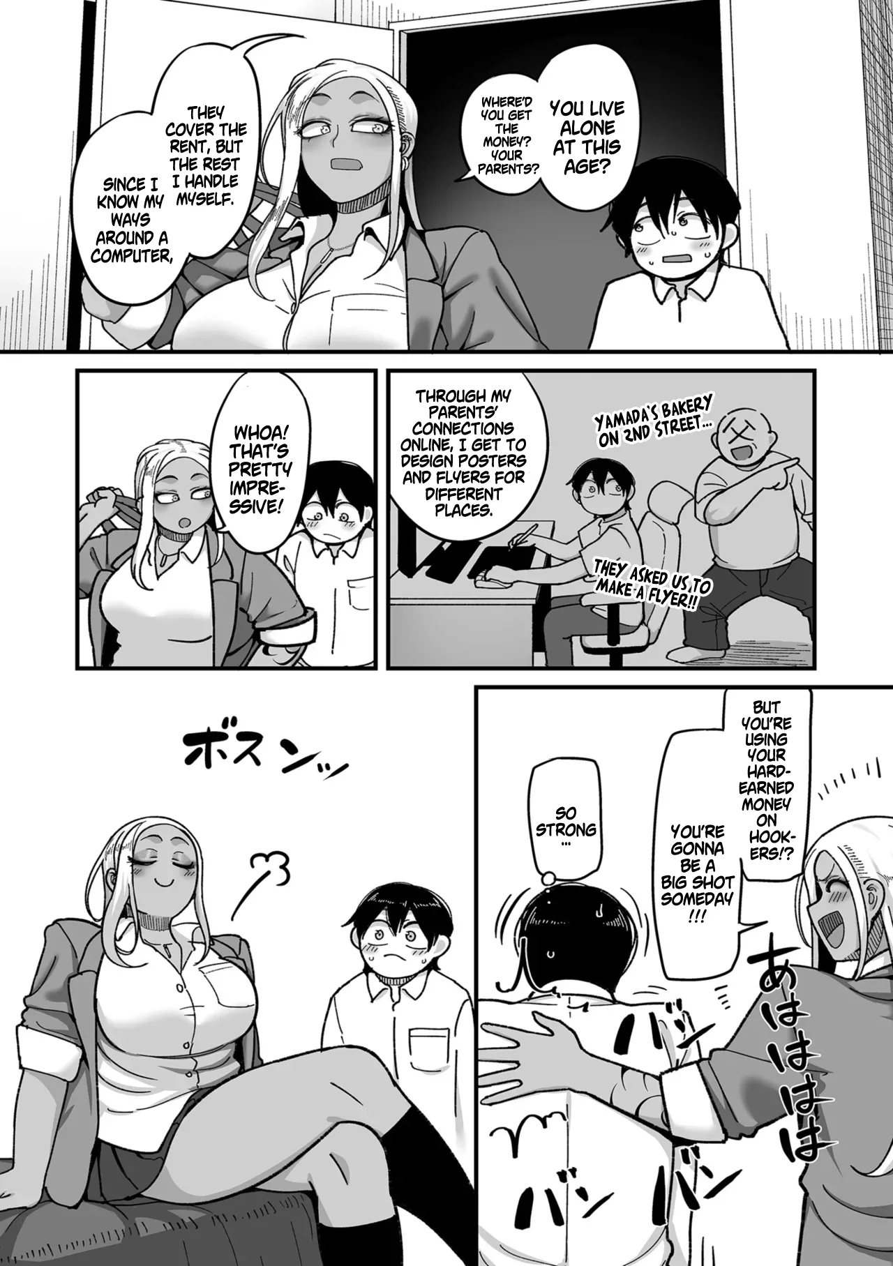 School Prostitution Journal  - Chapter 1: Kuro Gyaru Delinquent Okigawa page 10 full