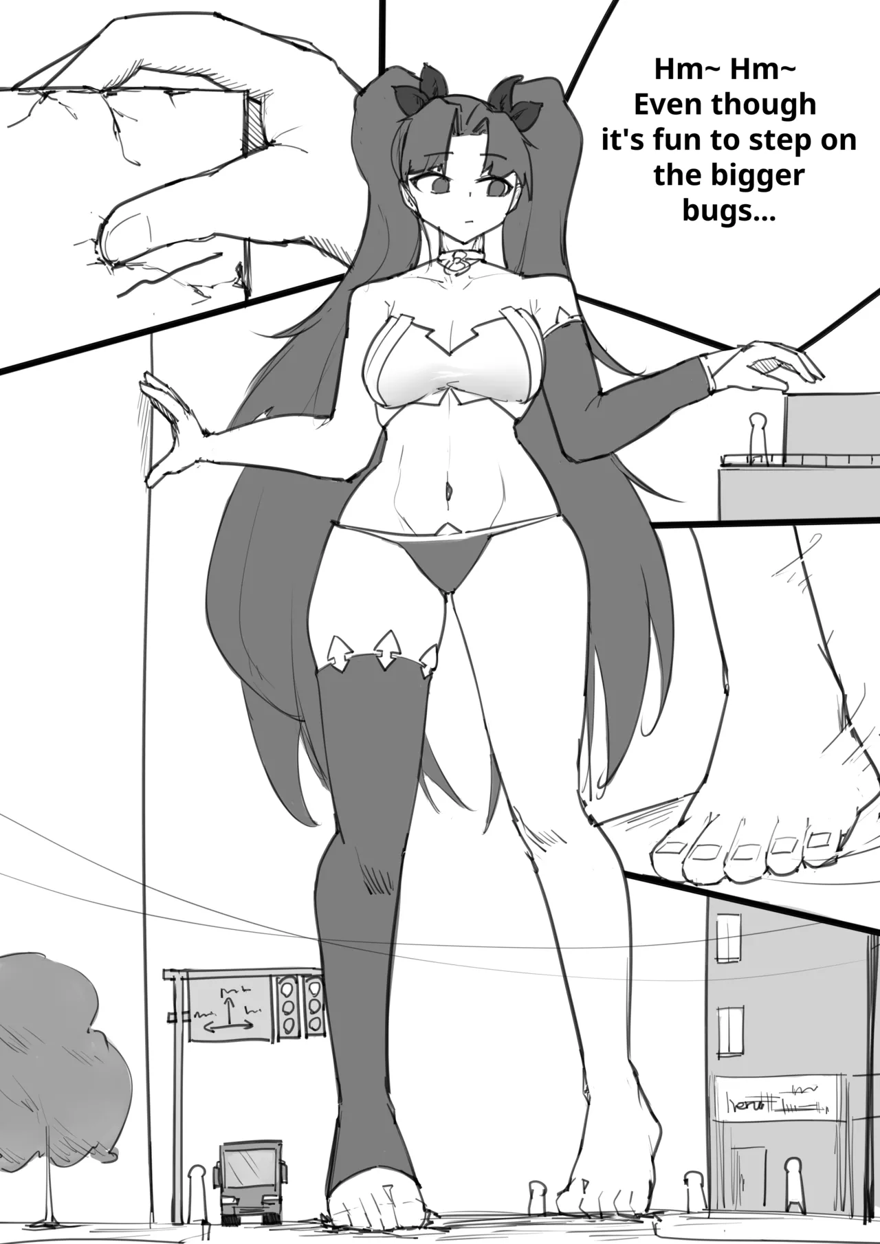 Blessings from the Goddess of Love page 5 full