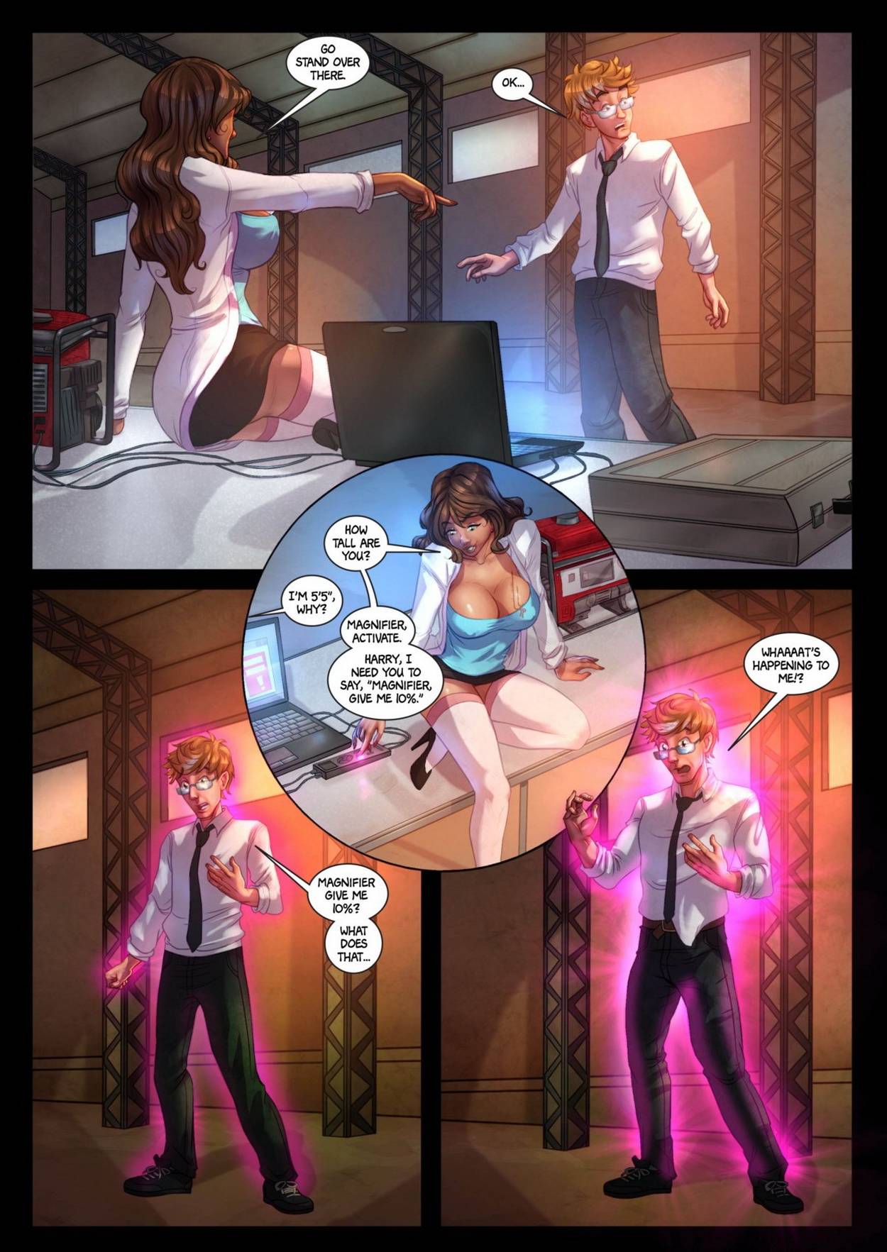 Magnifier page 5 full