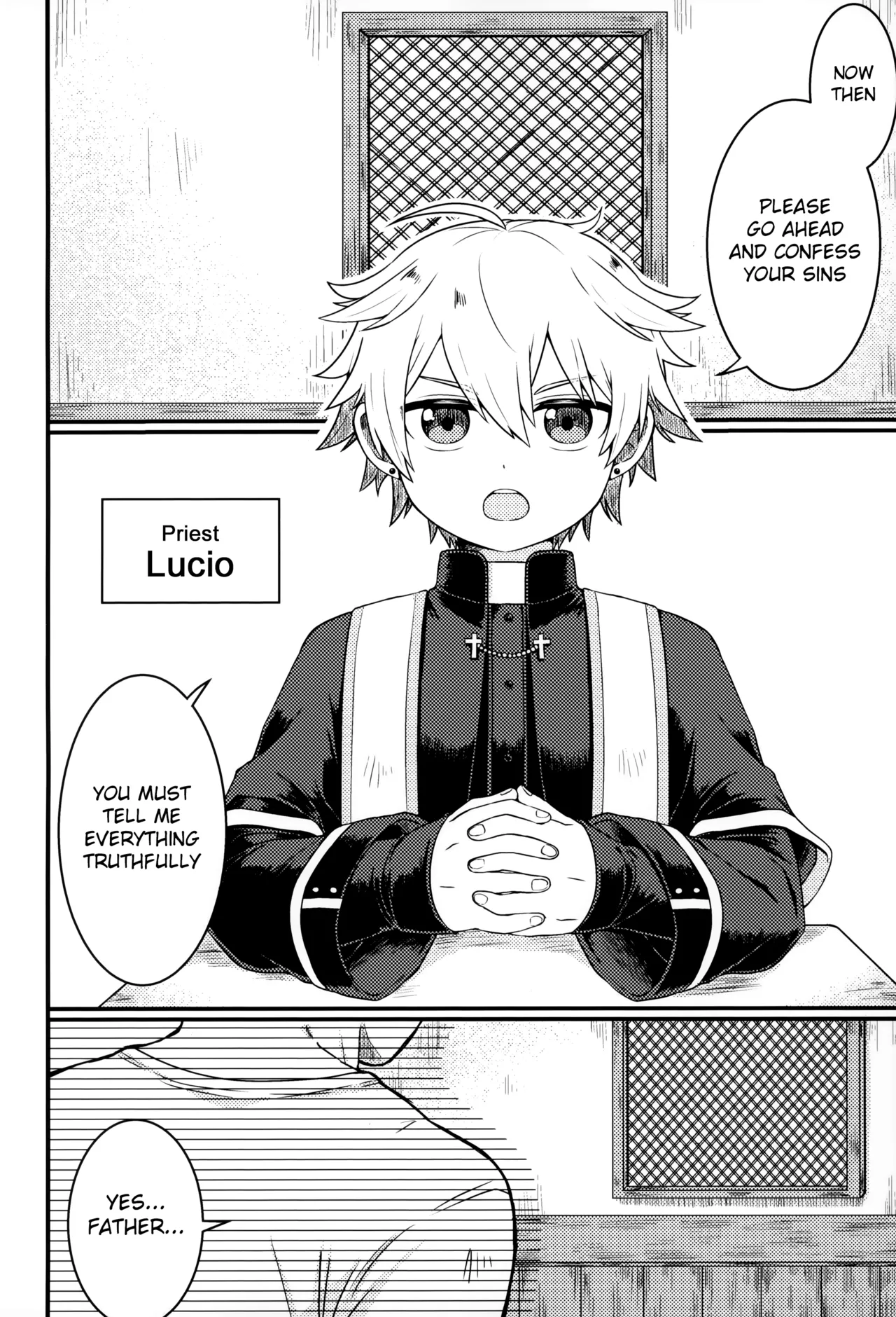 Kiite Kudasai, Shinpu-sama! | Please Hear Me Out, Father! page 3 full