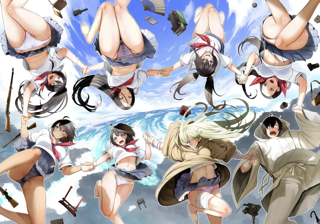 七夏の楽園〜田舎の学校で美少女ハーレム〜（七夏之乐园~在乡村学校的美少女后宫）【1-8】 page 2 full