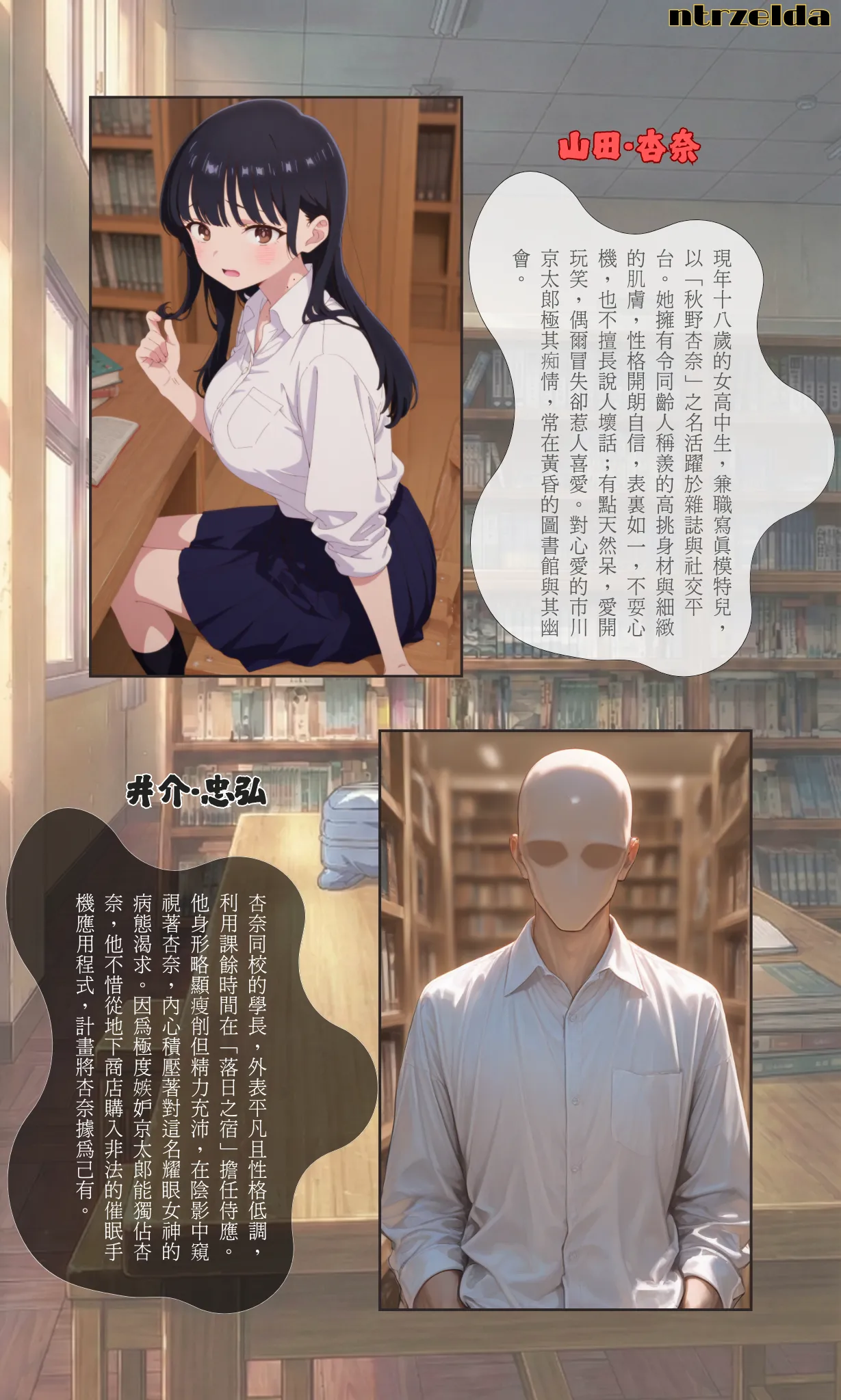 空想実験｜#004 杏奈 page 2 full