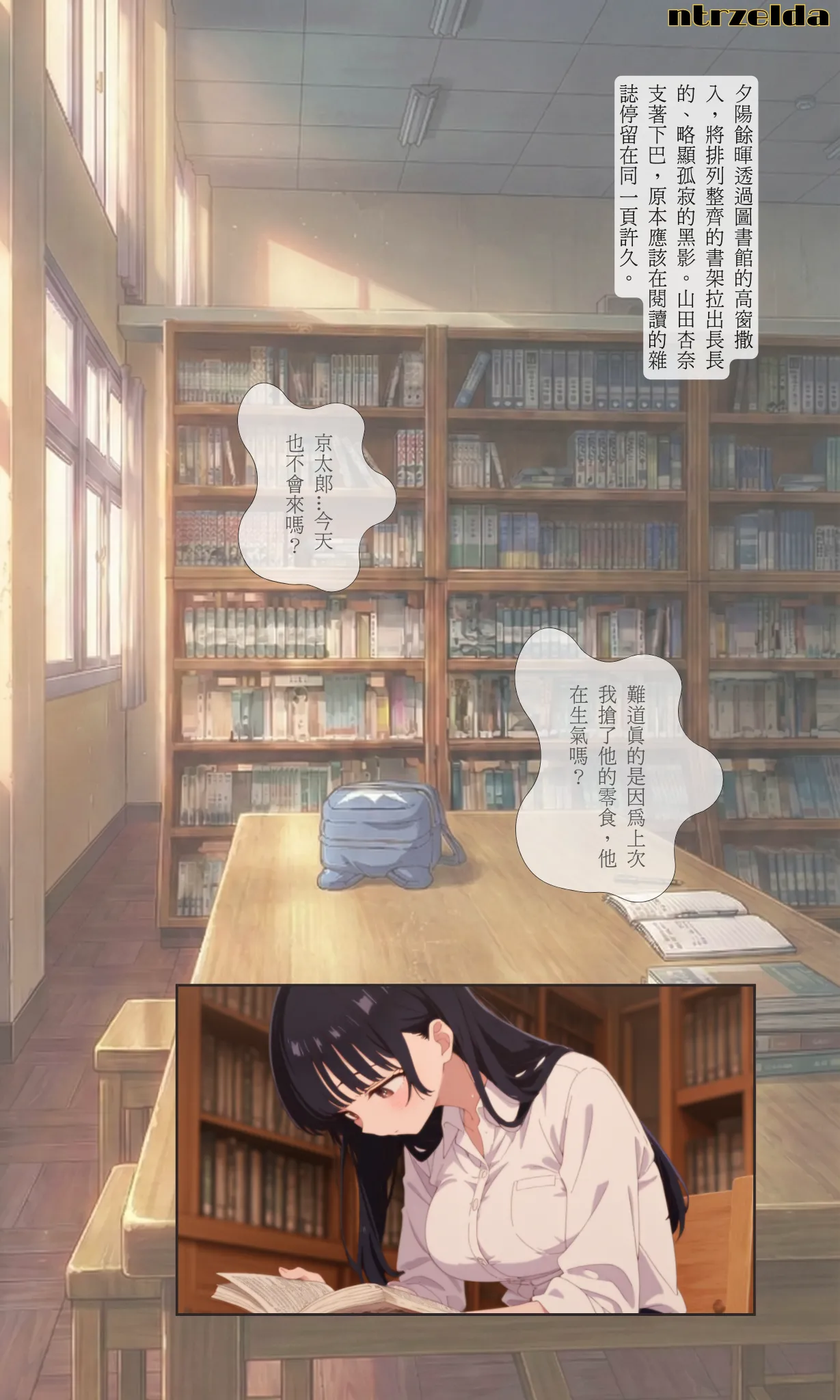 空想実験｜#004 杏奈 page 3 full