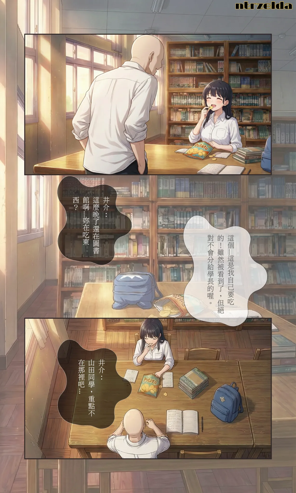 空想実験｜#004 杏奈 page 8 full