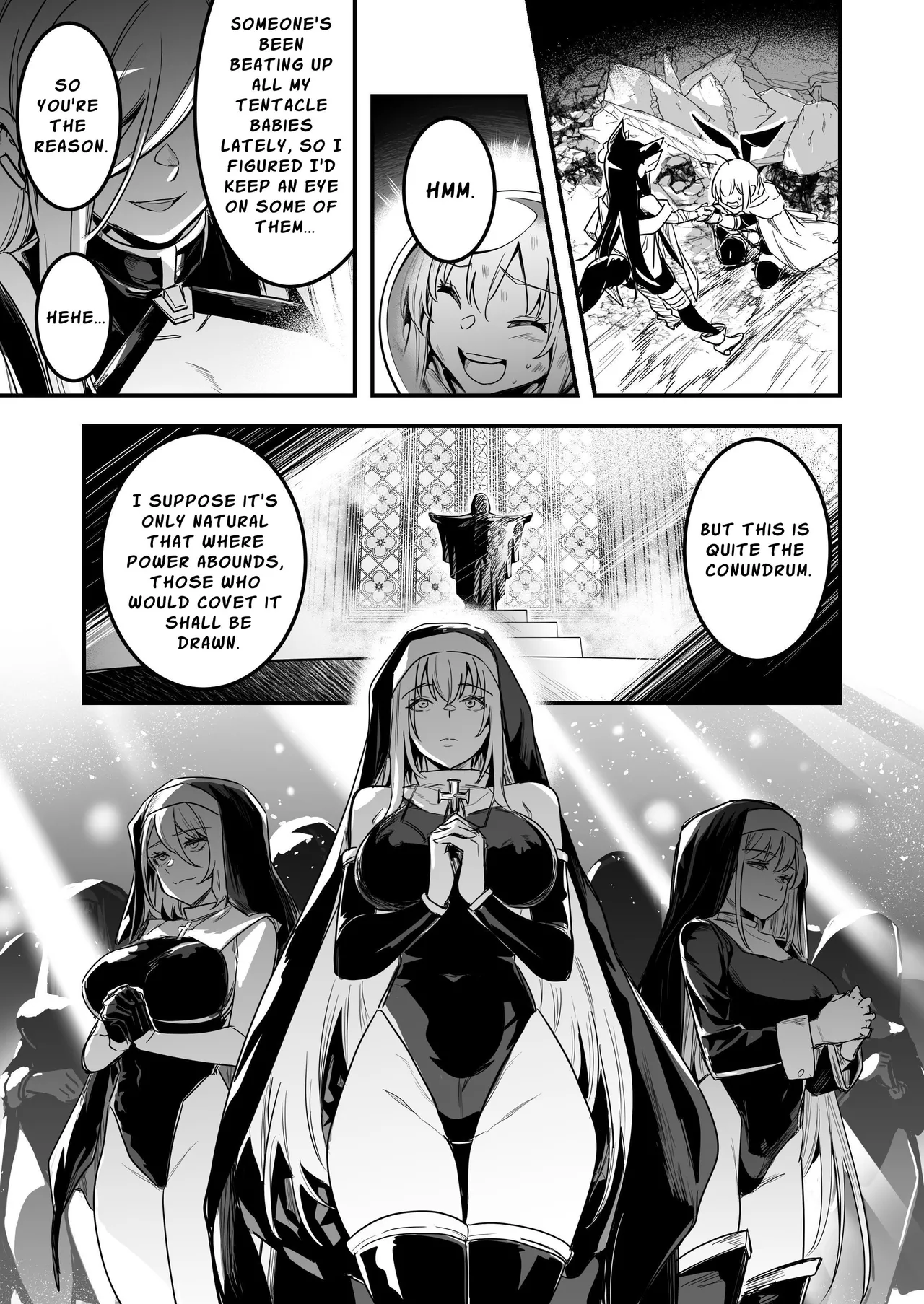 Boukensha-chan to Ecchi na Bouken 3 | Erotic Adventures with an Adventureress 3 page 10 full