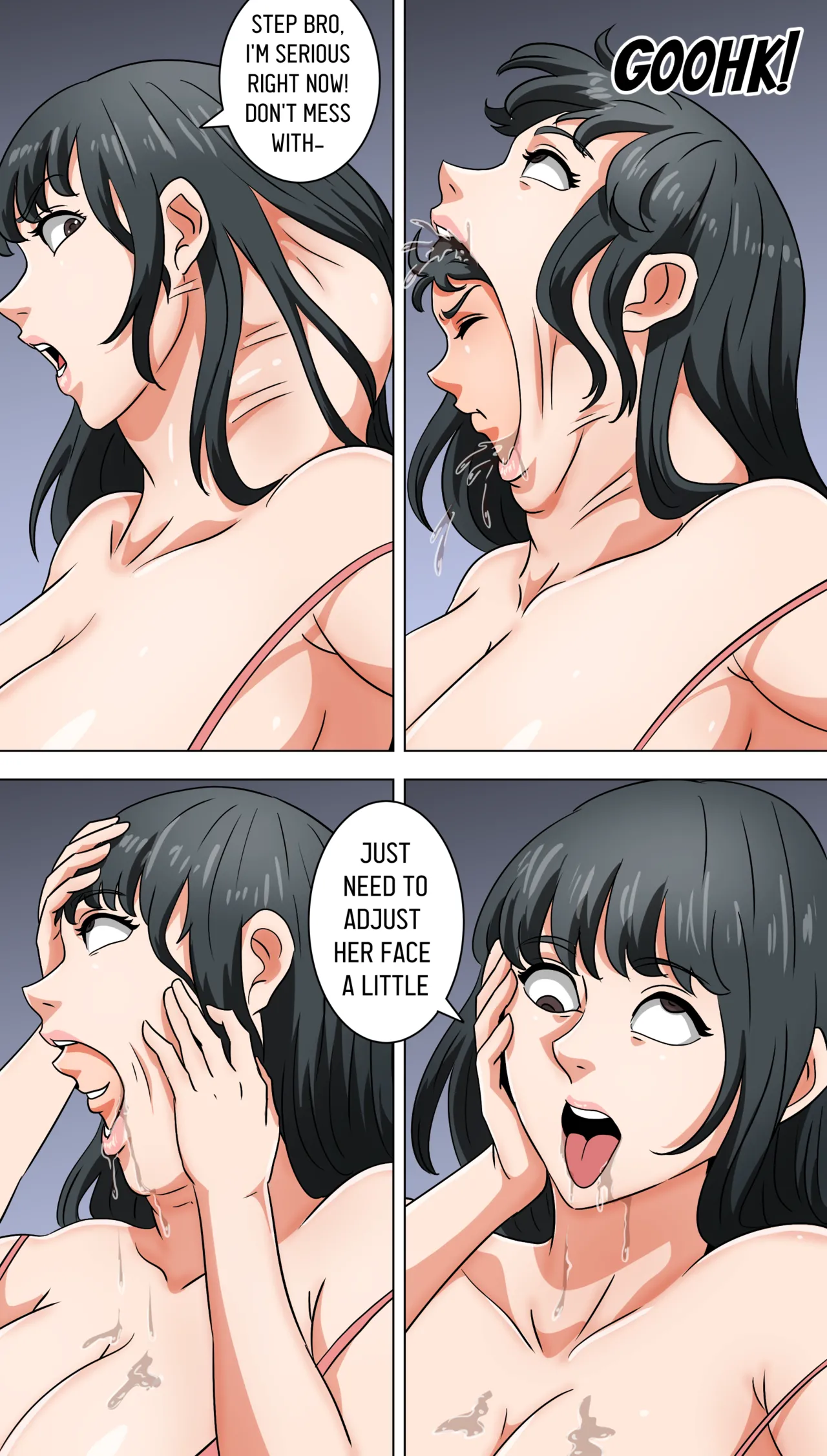 Wear my step sister page 7 full