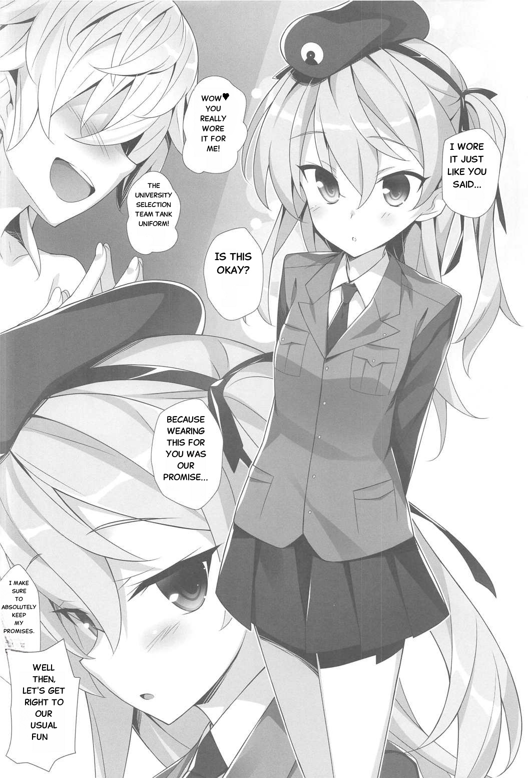 Tank Jacket wa Suki desu ka? | Do you like tank uniforms? page 2 full