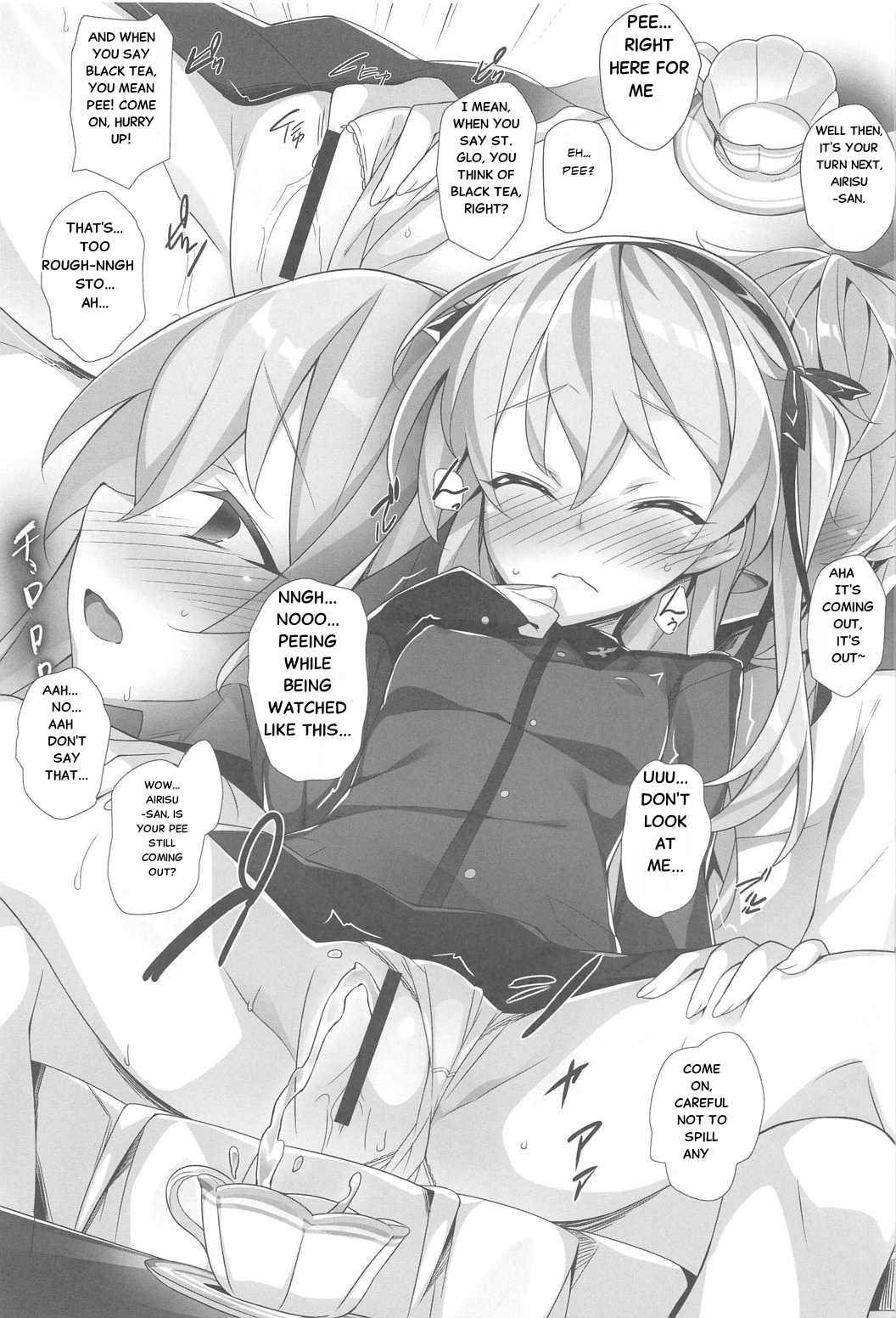 Tank Jacket wa Suki desu ka? | Do you like tank uniforms? page 7 full