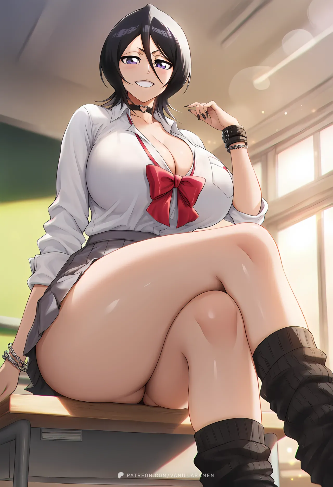 Kuchiki Rukia: Class Baddie + LEFTOVERS page 10 full