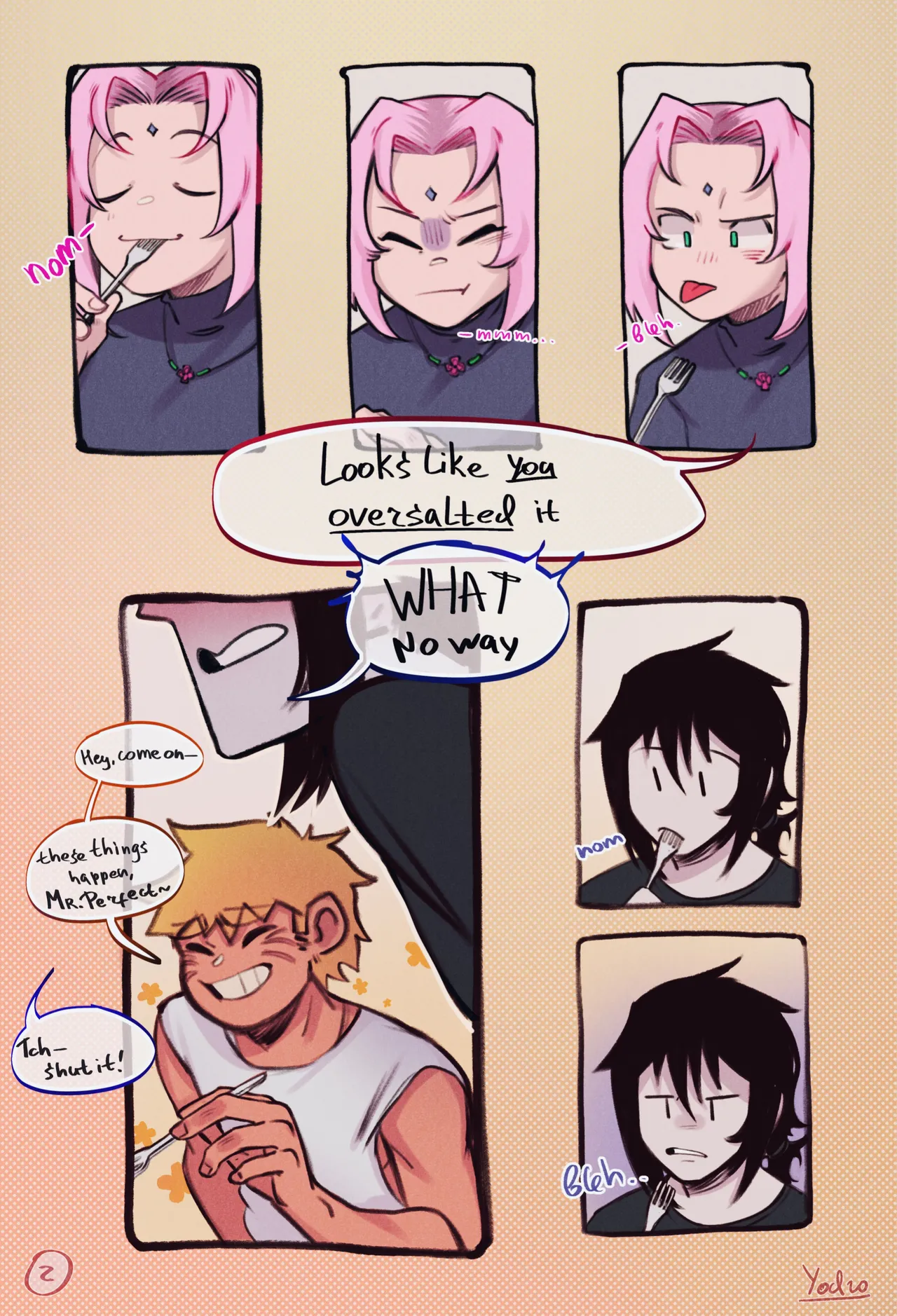 - 07/23/25 - Happy Birthday, Sasuke-kun🍅 page 2 full