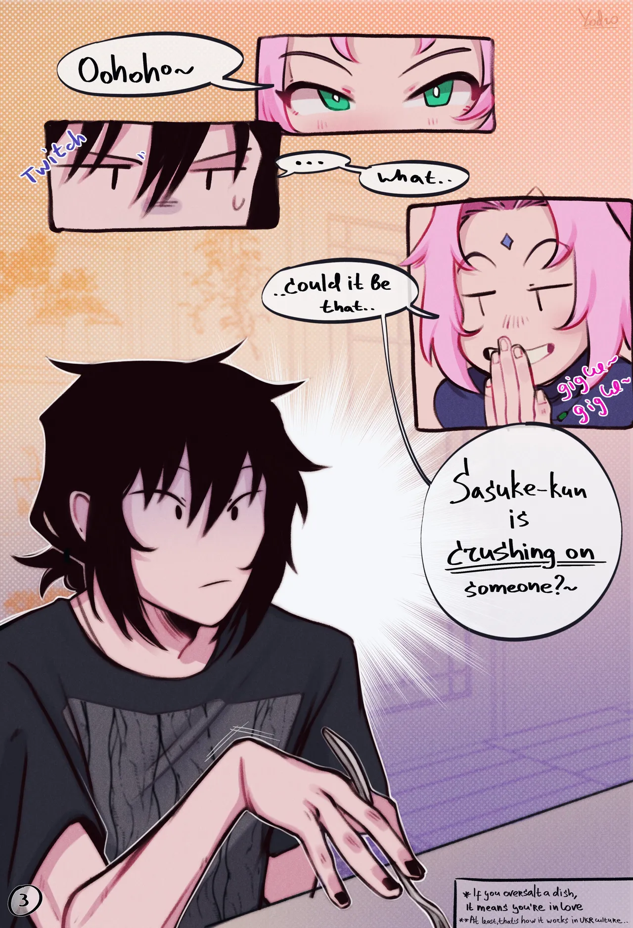 - 07/23/25 - Happy Birthday, Sasuke-kun🍅 page 3 full