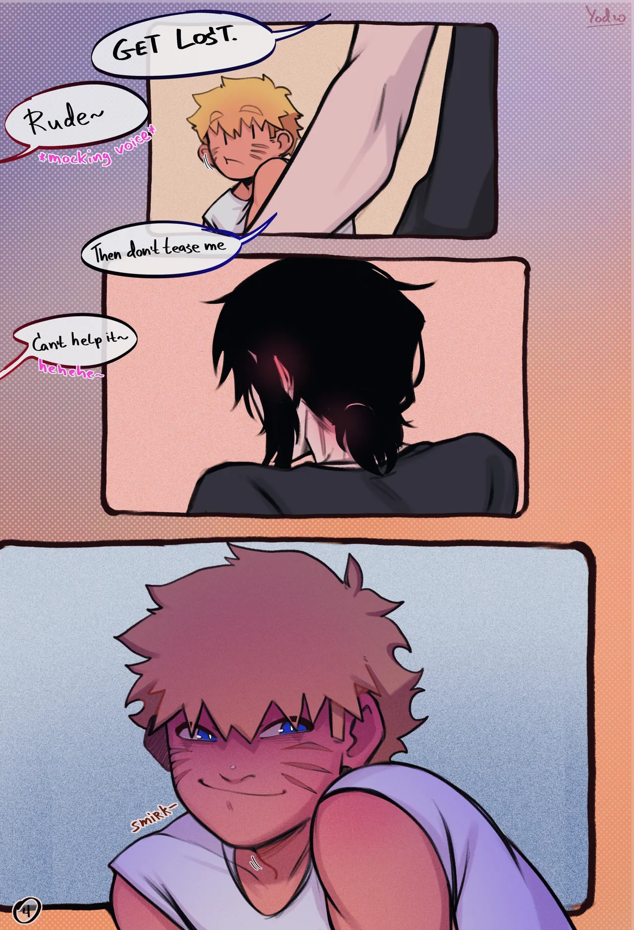 - 07/23/25 - Happy Birthday, Sasuke-kun🍅 page 4 full