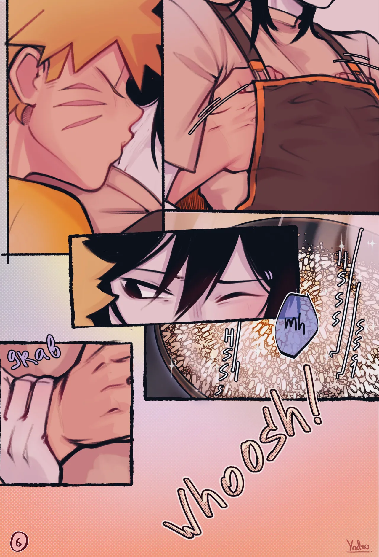 - 07/23/25 - Happy Birthday, Sasuke-kun🍅 page 6 full