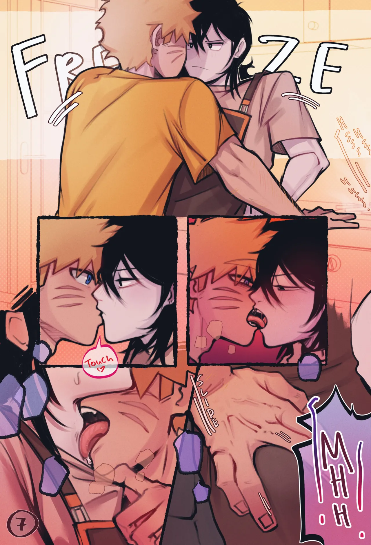 - 07/23/25 - Happy Birthday, Sasuke-kun🍅 page 7 full