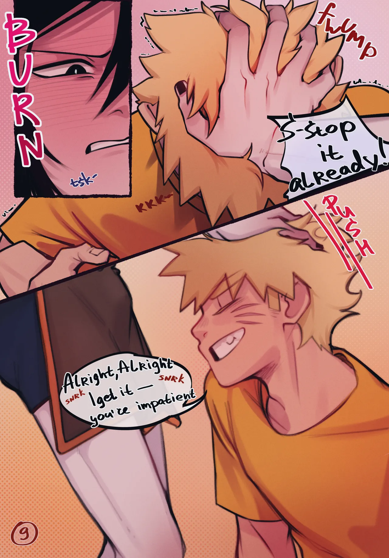 - 07/23/25 - Happy Birthday, Sasuke-kun🍅 page 9 full