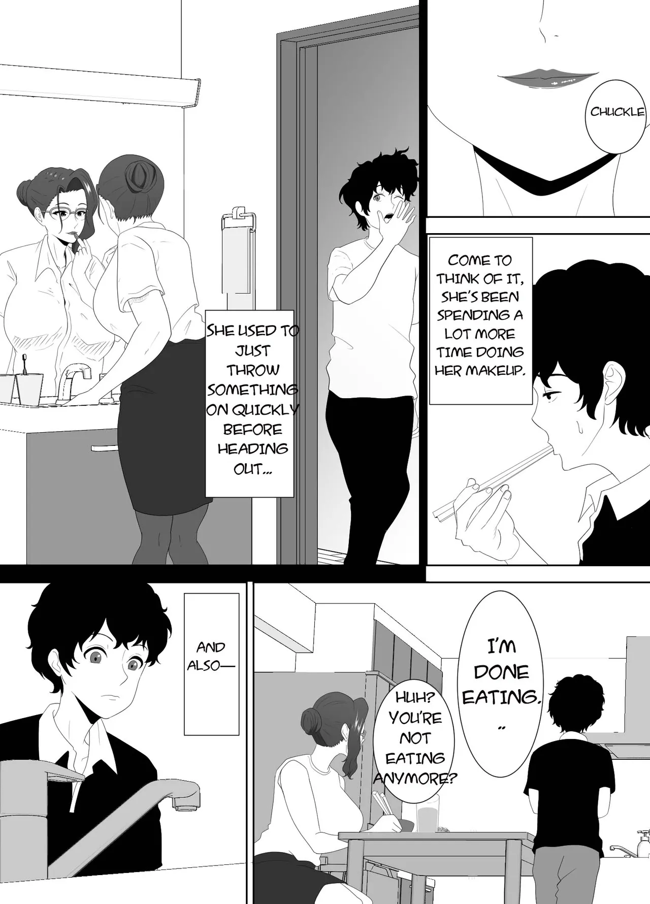 Houkago ni Ochita Haha - SmaPho ni Nokosareta Kiroku  | Fallen mother after school page 9 full