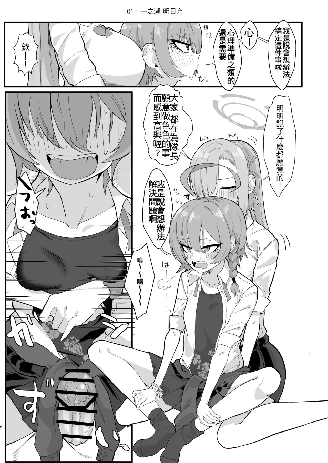 Yarasete!! Neru Senpai page 7 full